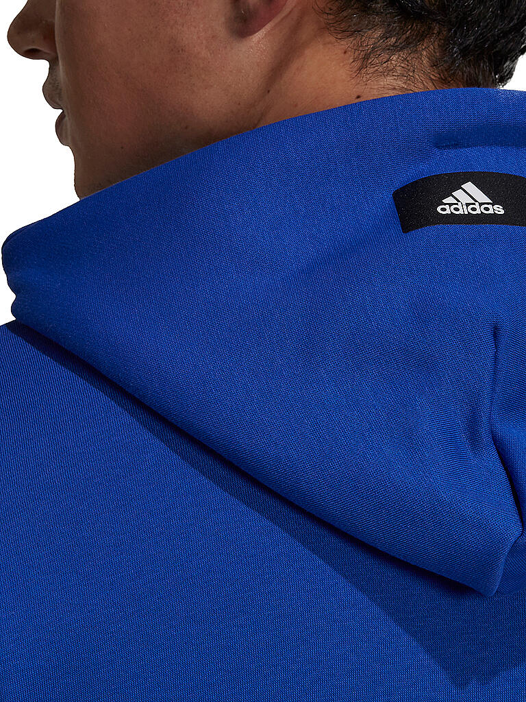 Adidas kapuzenjacke store herren blau